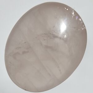 Rose Quartz Palm Stone